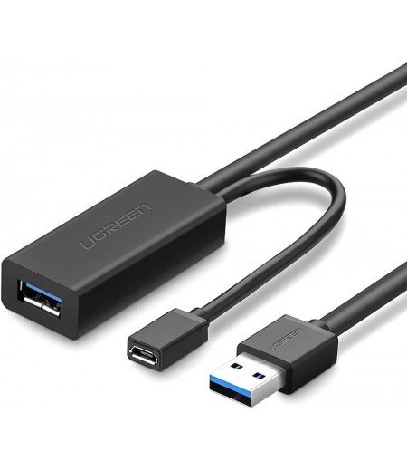 UGREEN USB 3.0 Extension Cable 10m (Black) 20827