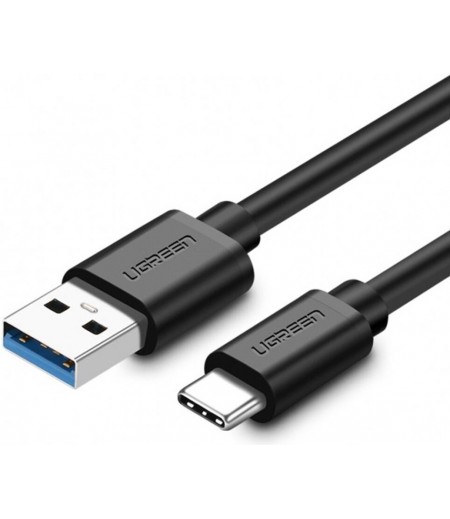 UGREEN USB 3.0 A Male to Type C Male Cable Nickel Plating 1m (black) 20882