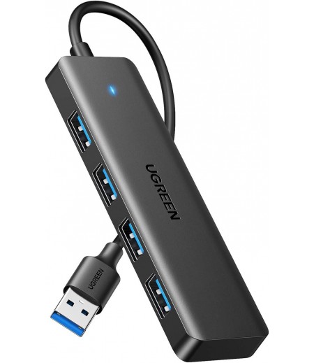 UGREEN 4-Port USB 3.0 Hub (Black) 25851