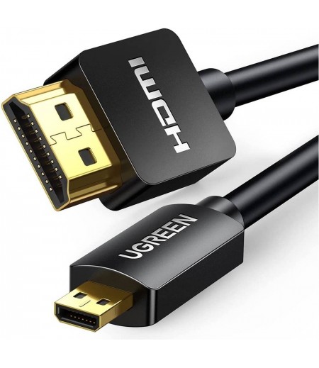 UGREEN Micro HDMI to HDMI Cable 2m (Black) 30103