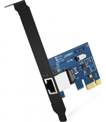 UGREEN Gigabit 10/100/1000Mbps PCI Express Network Adapter 30771