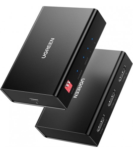 UGREEN HDMI Splitter 1 In 2 Out UK 40201UK