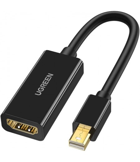 UGREEN Mini DP to HDMI Converter 4K (Black) 40360