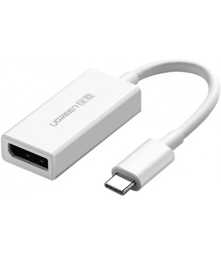 UGREEN USB-C to DisplayPort Adapter (White) 40372