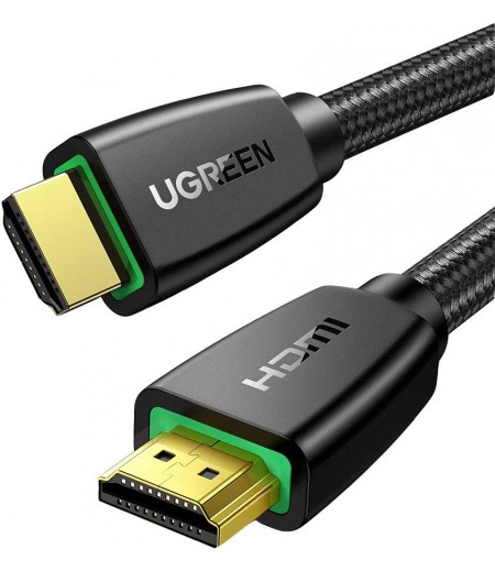 UGREEN High-End HDMI Cable with Nylon Braid 1.5m (Black) 40409