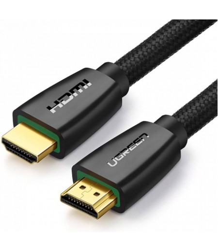 UGREEN High-End HDMI Cable with Nylon Braid 10m (Black) 40414