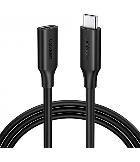 UGREEN USB Type C Male to Female Extension Cable 0.5m (Black) 40574