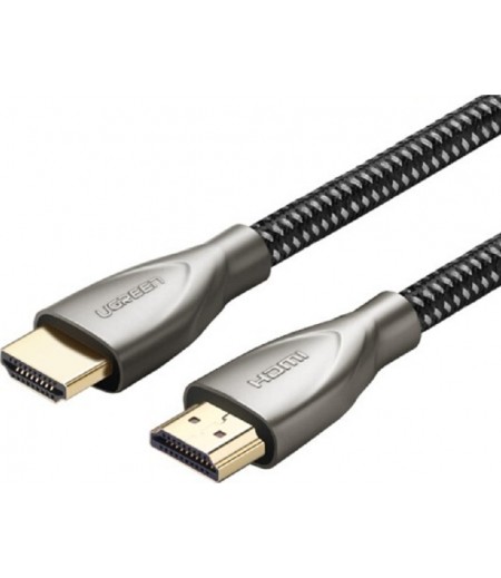UGREEN HDMI Carbon Fiber Zinc Alloy Cable 5m (Gray) 50110