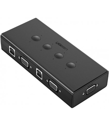 UGREEN 4-Port USB KVM Switch Box 50280