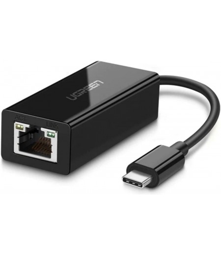 UGREEN USB Type-C to 10/100/1000Mbps Ethernet Adapter 50307