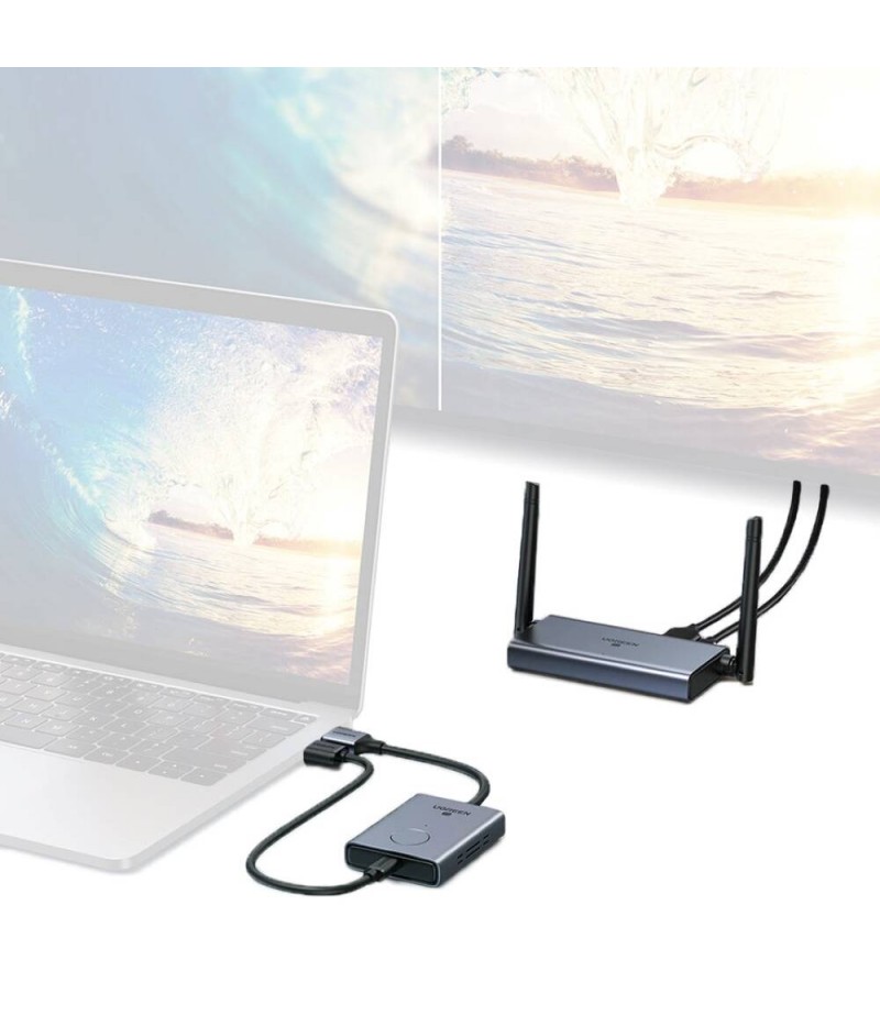 UGREEN Wireless HDMI Extender Transmitter and Receiver 50m 50633A