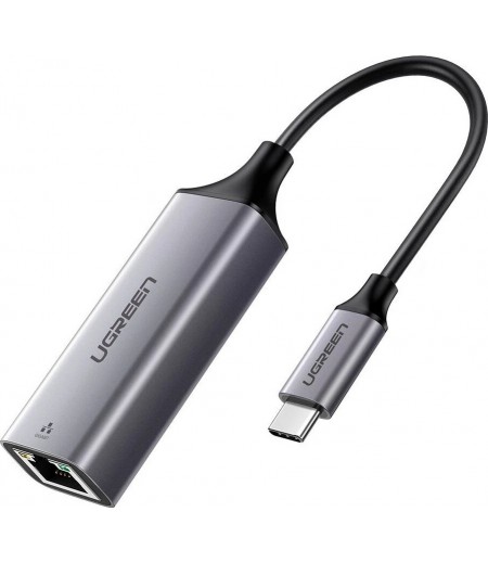 UGREEN USB Type C to 10/100/1000M Ethernet Adapter (Space Gray) 50737