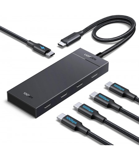UGREEN USB-C To 4xUSB-C 3.2 HUB With PD (5in1) 55334