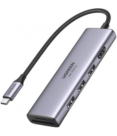 UGREEN USB-C Multifunction Adapter (6 in 1 hub) 60383