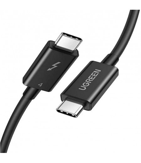 UGREEN Thunderbolt 4 40Gbps 100W Data Cable 2m (Black) 60621
