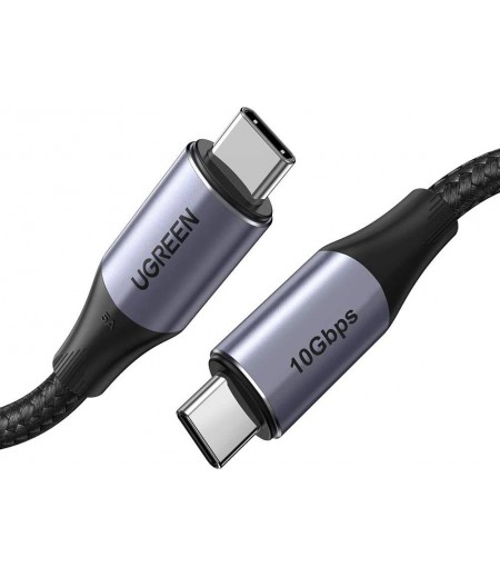 UGREEN USB-C 3.1 GEN2 Male To Male  5A Data Cable 1m 80150