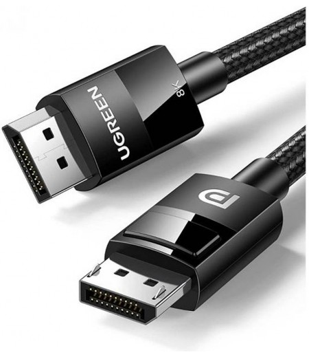 UGREEN DP Male to Male Cable Braided 5 m 80394