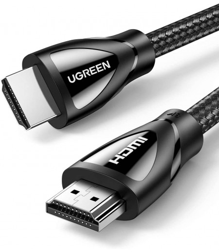 UGREEN HDMI A M/M Cable with Braided 2m 8K 80403