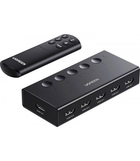 UGREEN 5-In 1-Out HDMI Switch 90512