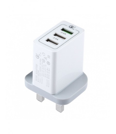 TUTTONICA TUTTO-C404 3 USB WALL CHARGER QC3.0