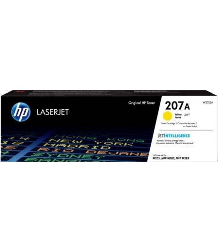 HP TONER 207A YELLOW | W2212A