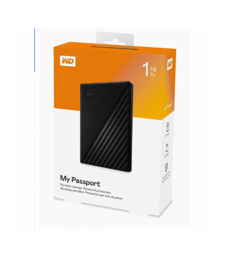 WD 1TB PORTABLE HARD DRIVE