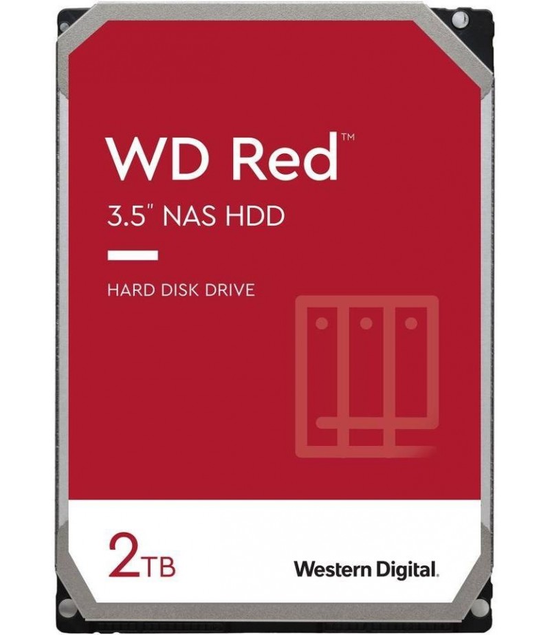 WESTERN DIGITAL HARD DRIVE 2TB RED
