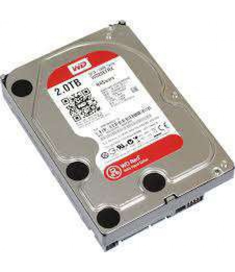 WESTERN DIGITAL HARD DRIVE 2TB RED