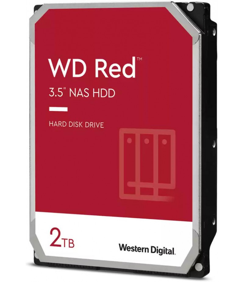 WESTERN DIGITAL HARD DRIVE 2TB RED