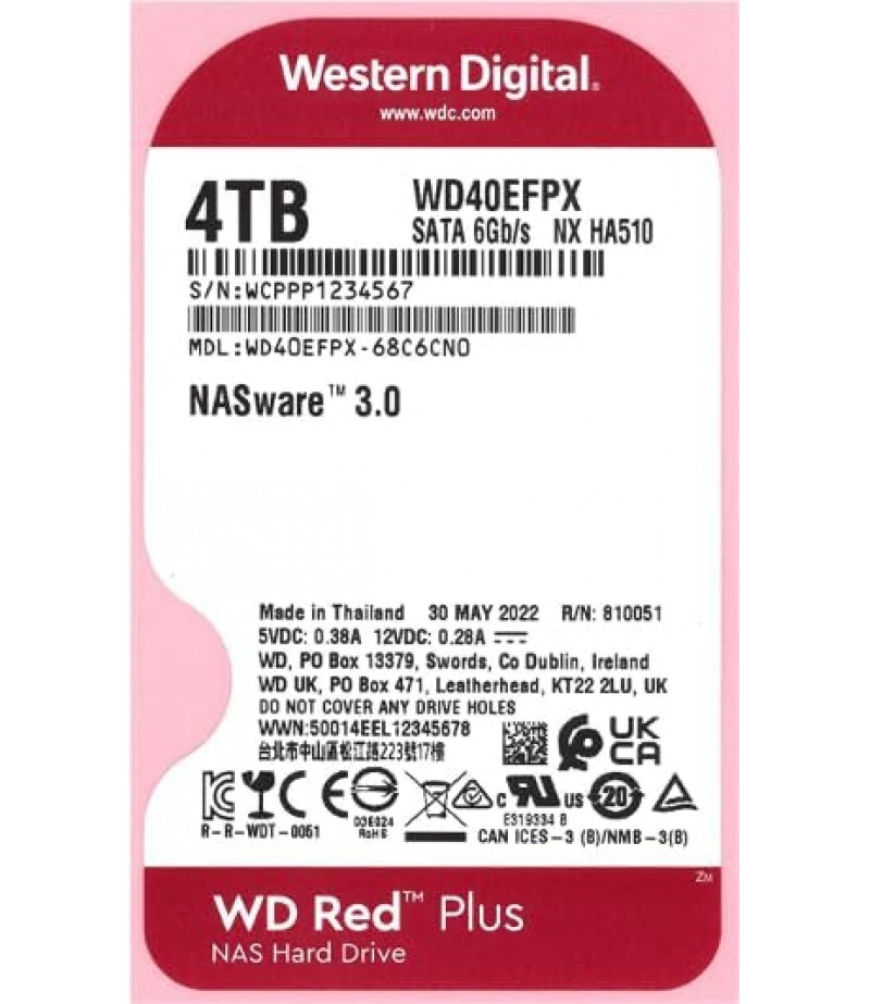 Western digital hard drive 4tb red