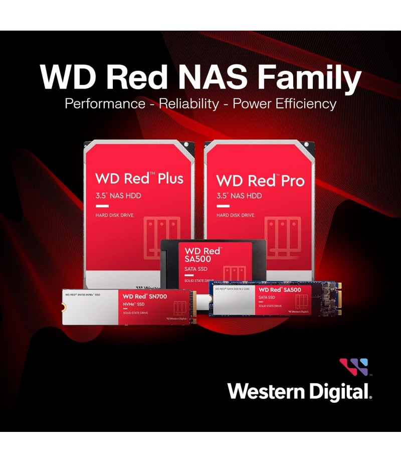 Western digital hard drive 4tb red