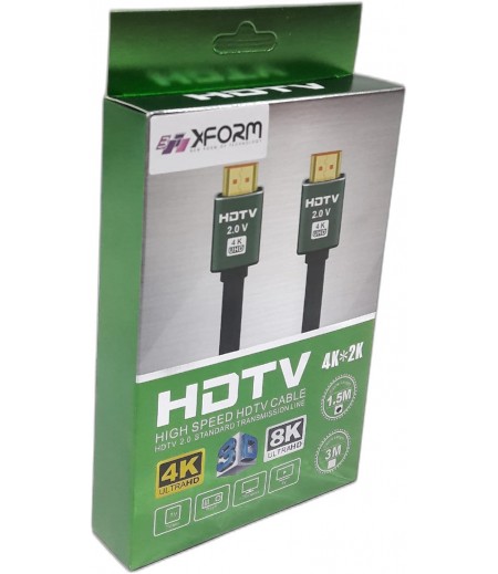 XFORM HDMI CABLE 1.5M