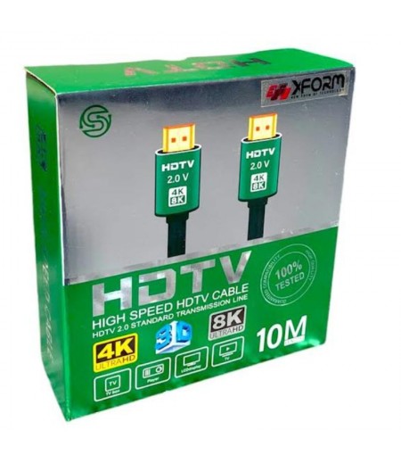 XFORM HDMI CABLE 10M