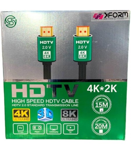 XFORM HDMI CABLE 15M