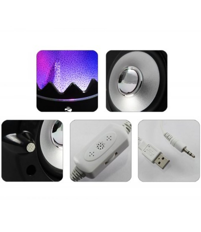 Zebronics usb multimedia speaker DINO