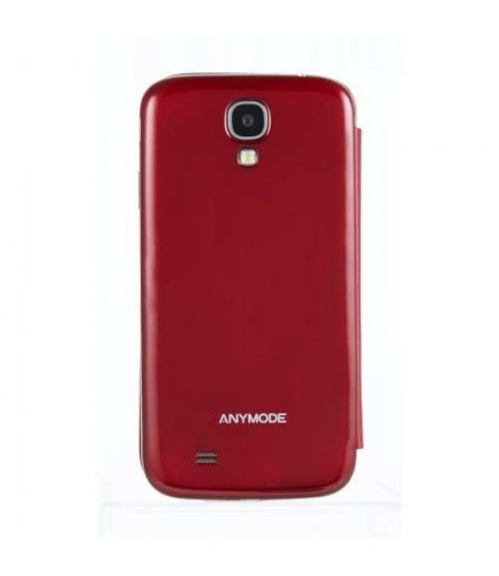 ANYMODE S4 FOLIO HARD COVER RED