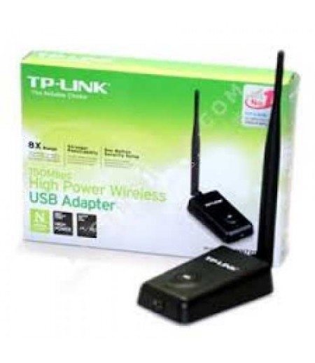 TPLINK 150Mbps High Power Wireless USB Adapter TL-WN7200ND