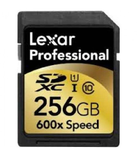 Lexar PROFESSIONAL SD 600X(Class 10)LSD256GCTBEU600 256GB SDXC 600X Professional UHS-I