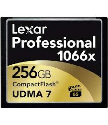 Lexar PROFESSIONAL CF CARD 1066X LCF256CRBEU1066 256GB 1066X Lexar Professional CF