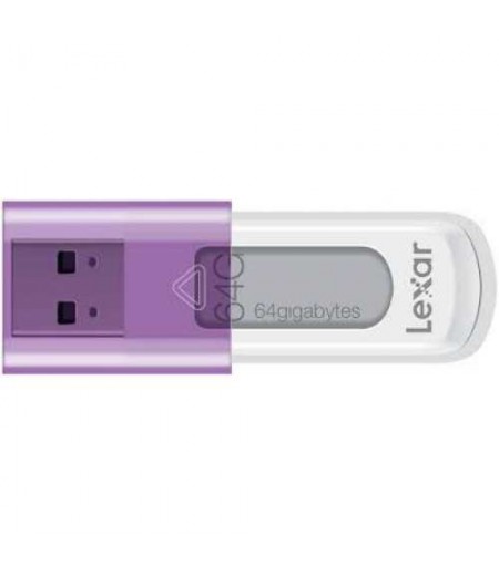 Lexar USB 2.0 S50 LJDS50-64GABEU 64GB JumpDrive S50 USB 2.0