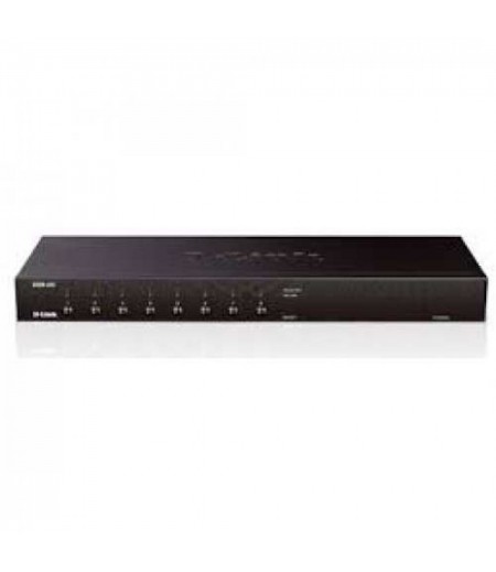 DLINK KVM-440 8-PORT PS2 USB Combo KVM Switch