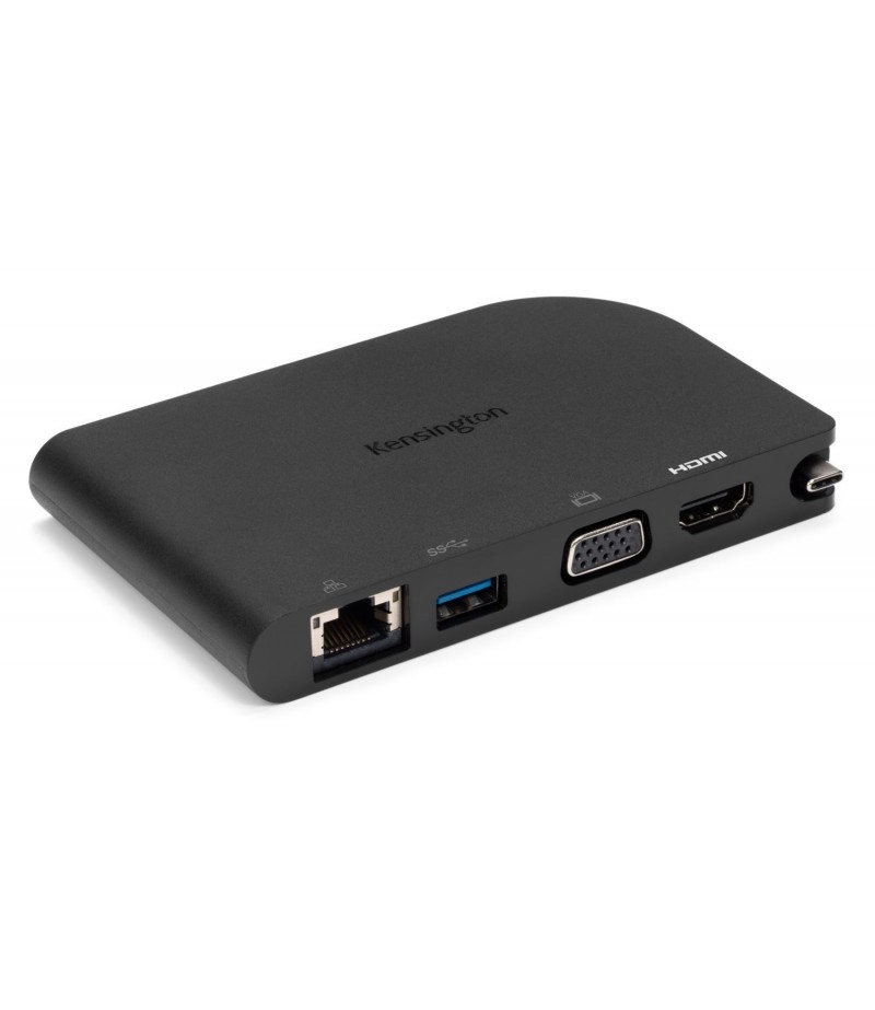 Kensington SD1500 USB-C Mobile Docking Station with HDMI/VGA, USB 3.0 & Gigabit Ethernet | K33969WW