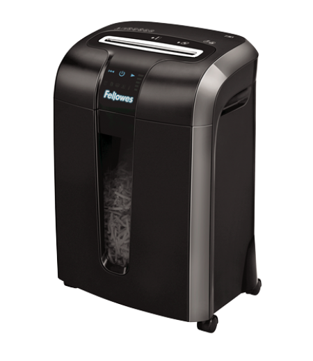 FELLOWES MEDIUM DUTY CROSSCUT SHREDDER MODEL 73CI