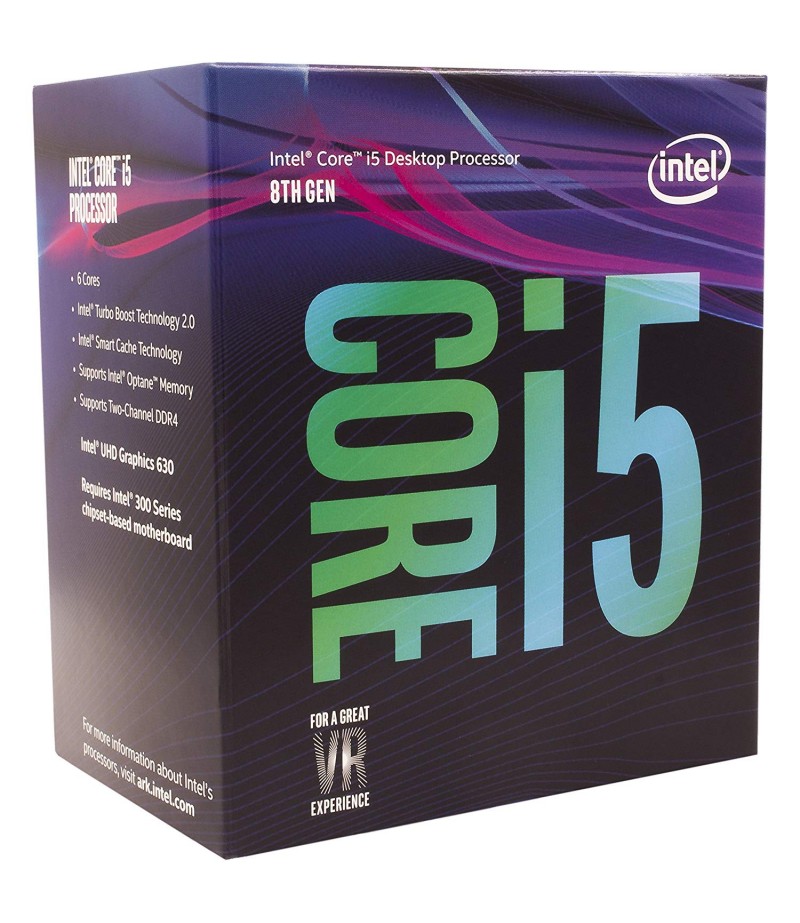 Intel BX80684I58600 i5-8600 (8th gen) Processor