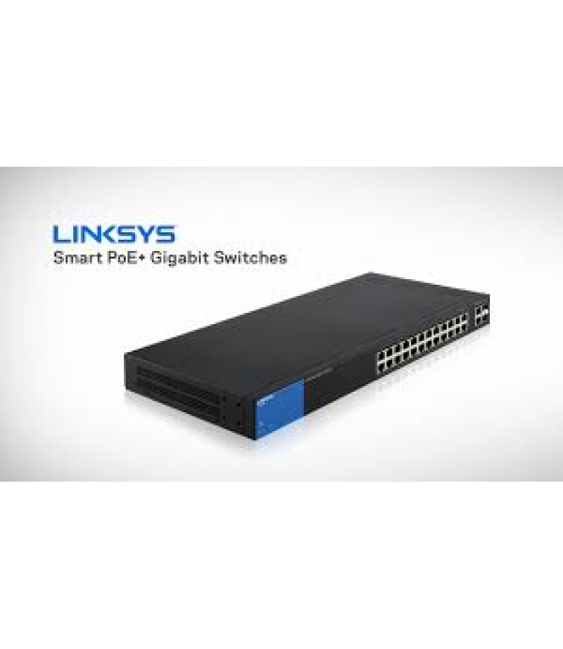 LINKSYS LGS318P 18-PORT BUSINESS GIGABIT SMART SWITCH POE