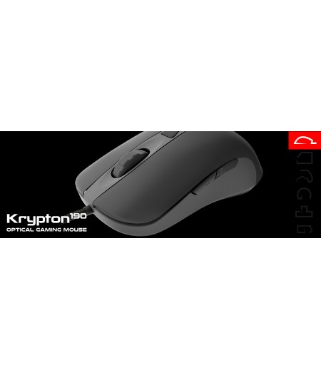 GENESIS NMG-1057 KRYPTON 190 OPTICAL GAMING MOUSE