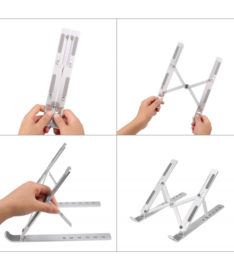 laptop stand creative folding storage bracket
