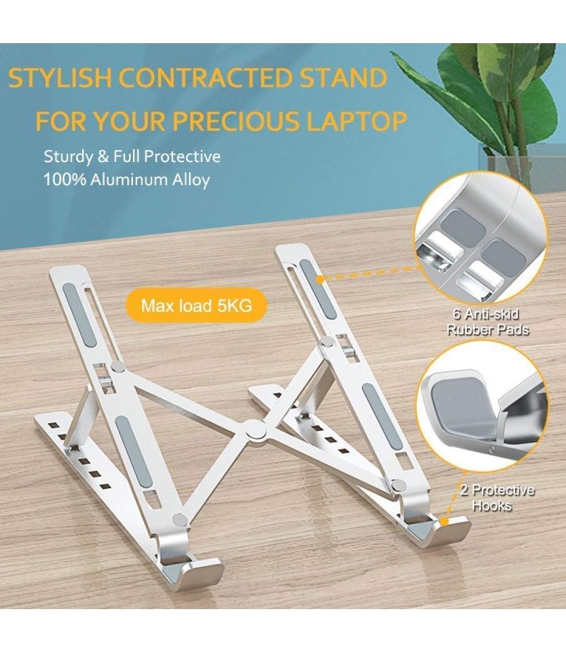laptop stand creative folding storage bracket