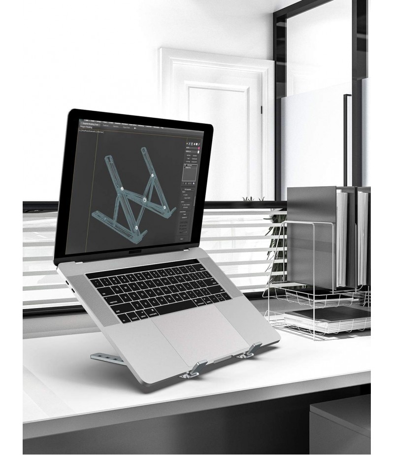 laptop stand creative folding storage bracket