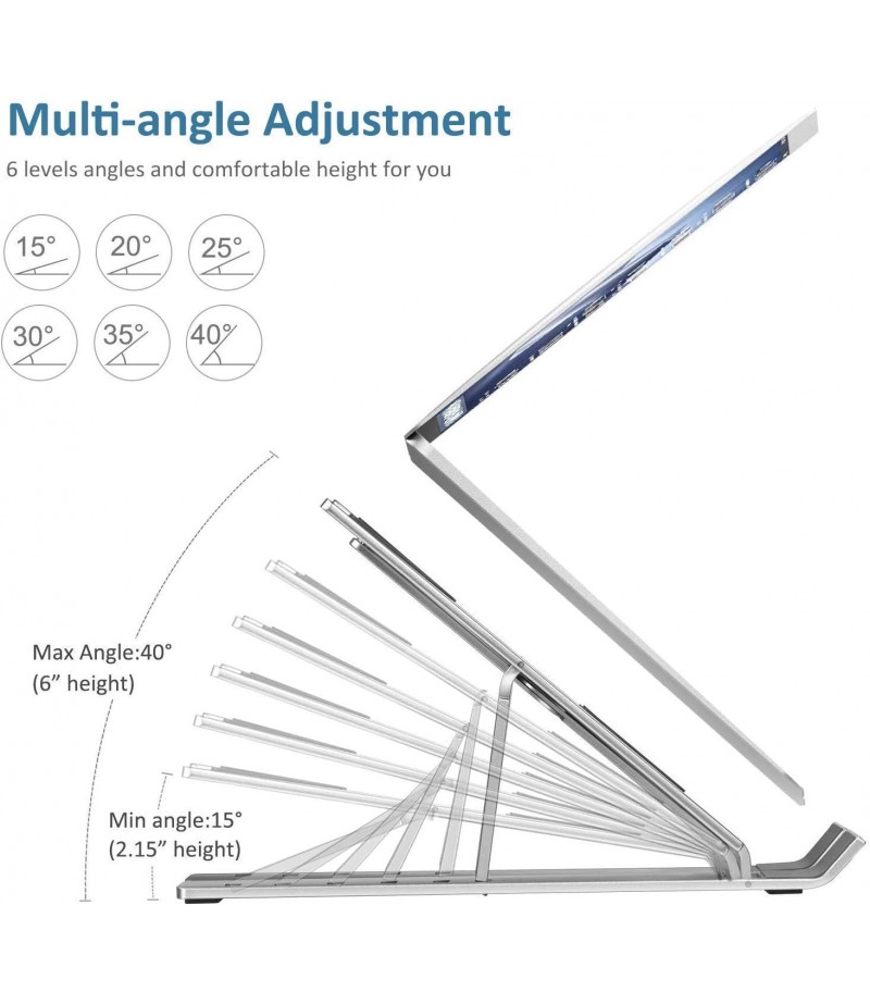 laptop stand creative folding storage bracket